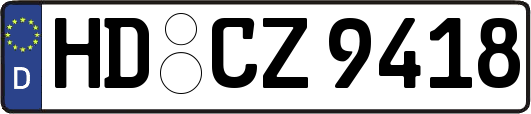 HD-CZ9418