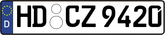 HD-CZ9420