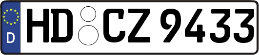 HD-CZ9433