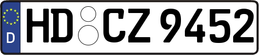 HD-CZ9452