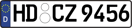 HD-CZ9456