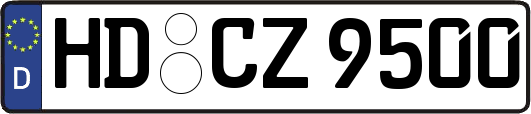 HD-CZ9500