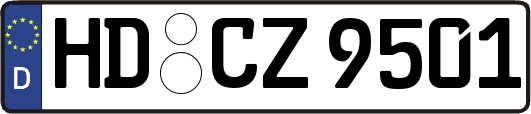 HD-CZ9501