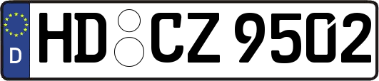 HD-CZ9502