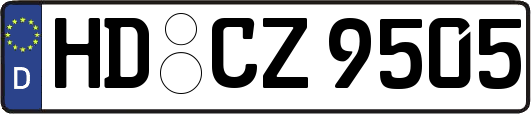 HD-CZ9505