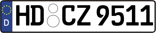 HD-CZ9511