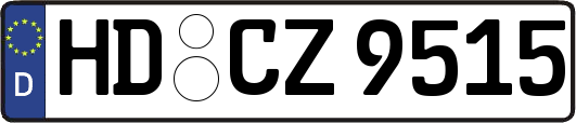 HD-CZ9515