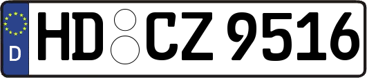HD-CZ9516