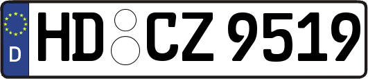 HD-CZ9519