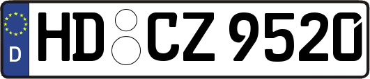 HD-CZ9520