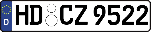 HD-CZ9522
