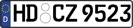 HD-CZ9523