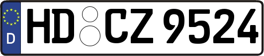 HD-CZ9524
