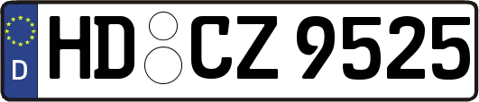 HD-CZ9525