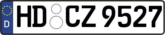 HD-CZ9527