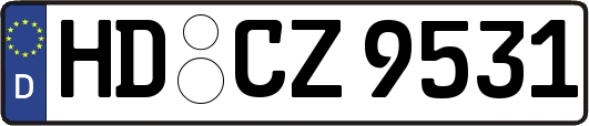 HD-CZ9531