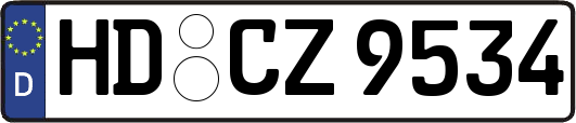 HD-CZ9534