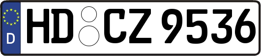HD-CZ9536