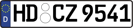 HD-CZ9541