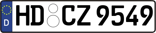 HD-CZ9549