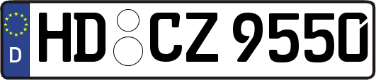 HD-CZ9550