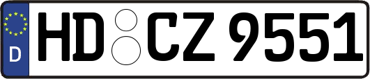 HD-CZ9551