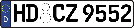 HD-CZ9552