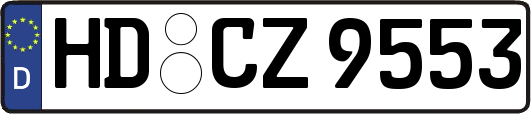 HD-CZ9553