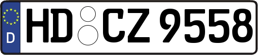 HD-CZ9558