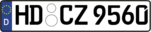 HD-CZ9560