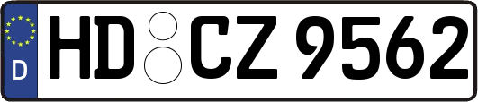 HD-CZ9562
