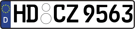 HD-CZ9563