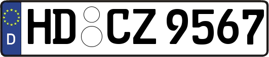 HD-CZ9567