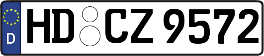 HD-CZ9572