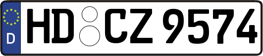 HD-CZ9574