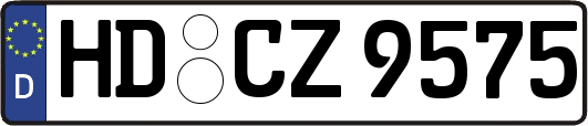 HD-CZ9575