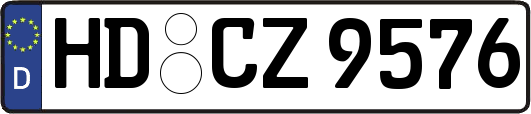 HD-CZ9576