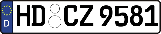 HD-CZ9581
