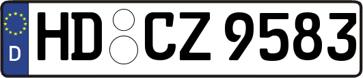 HD-CZ9583