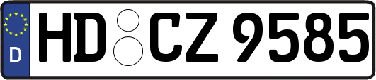 HD-CZ9585