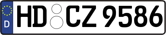 HD-CZ9586