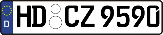HD-CZ9590