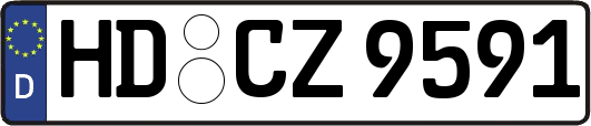 HD-CZ9591