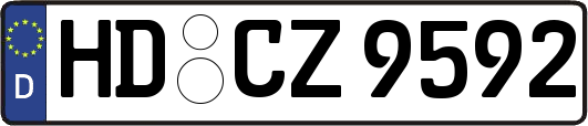 HD-CZ9592