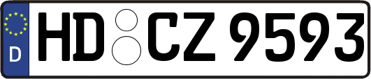 HD-CZ9593