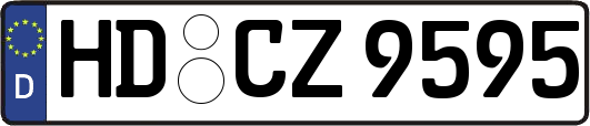 HD-CZ9595