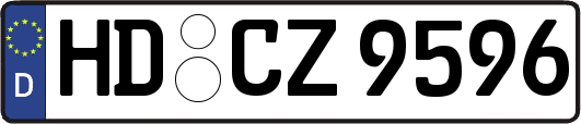 HD-CZ9596