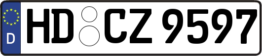 HD-CZ9597