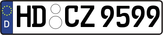 HD-CZ9599