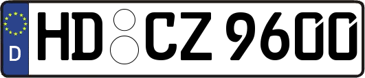 HD-CZ9600